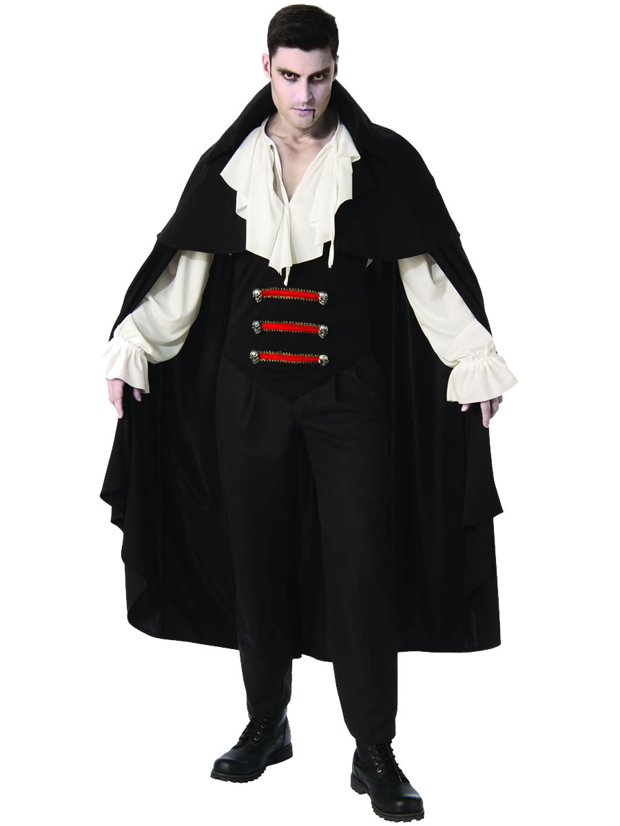 Adult Elegant Vampire Men Costume | $26.99 | The Costume Land