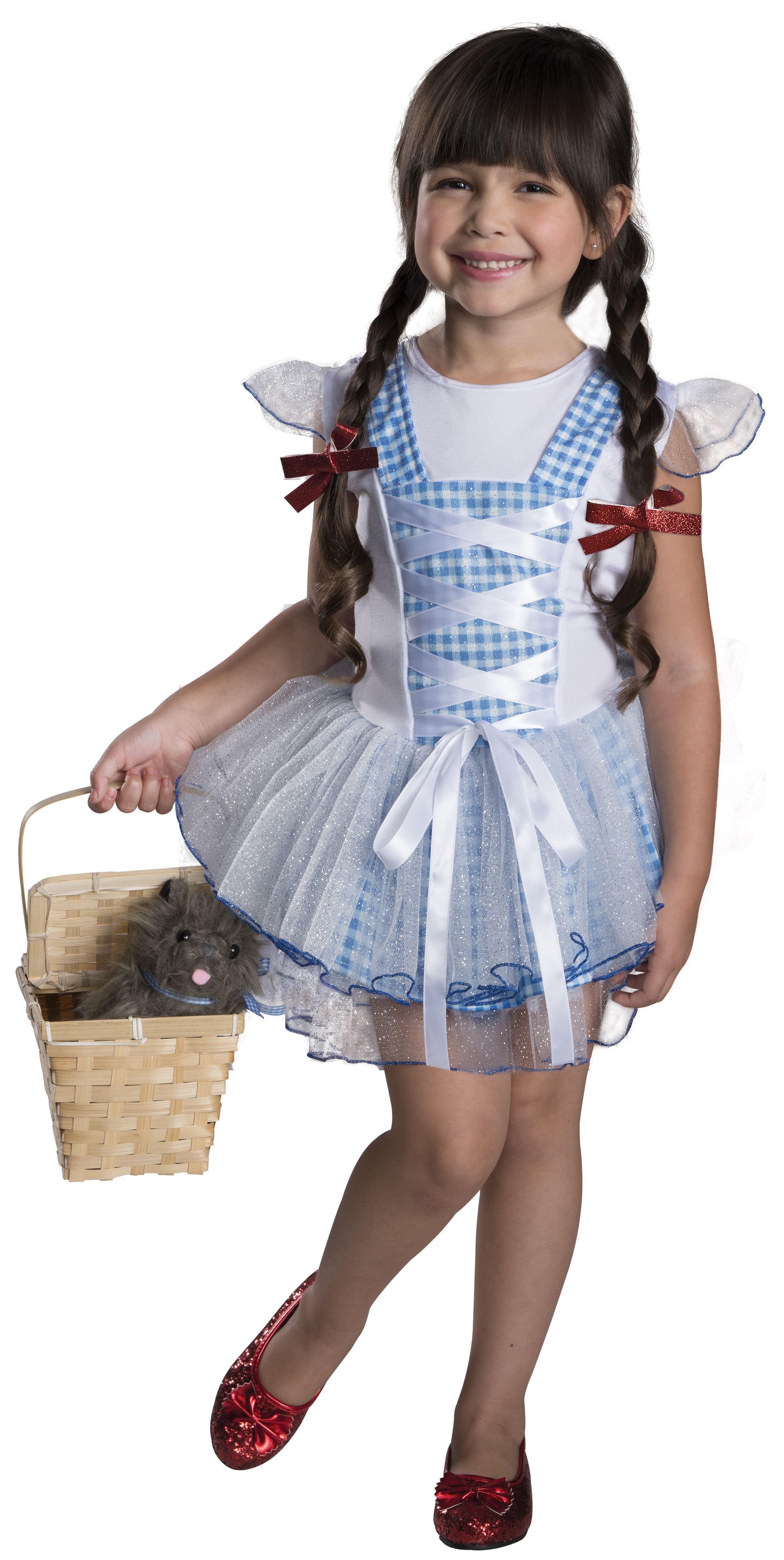 Easy Diy Dorothy Wizard Of Oz Baby Costume Idea Child At