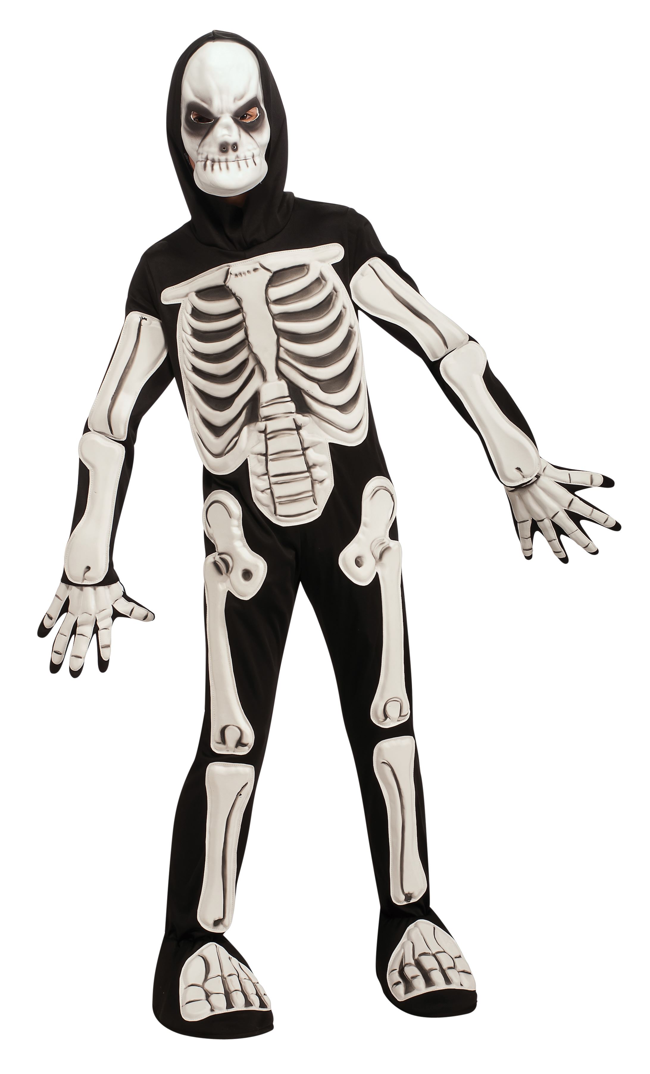 Kids Boys Skeleton Halloween Costume | $29.99 | The Costume Land