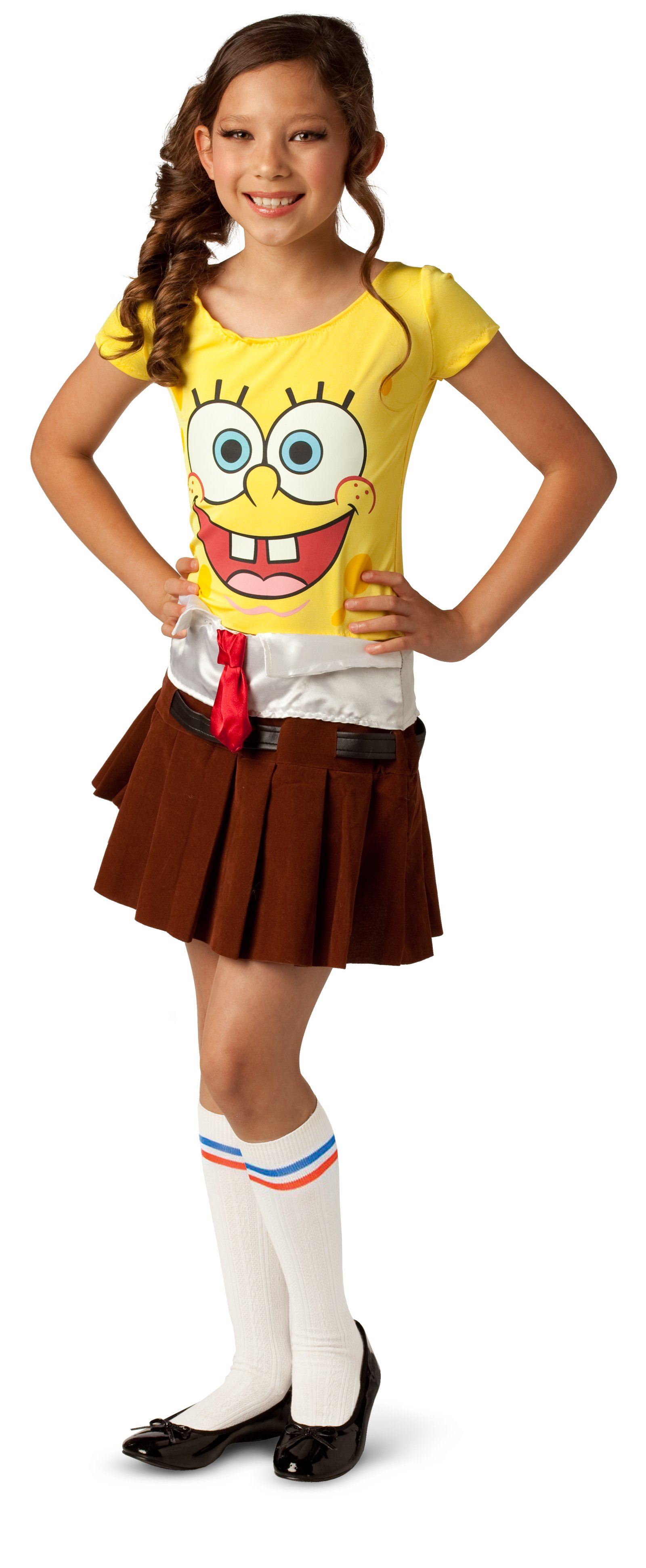 Kids Spongebob Girls Costume | $35.96 | The Costume Land
