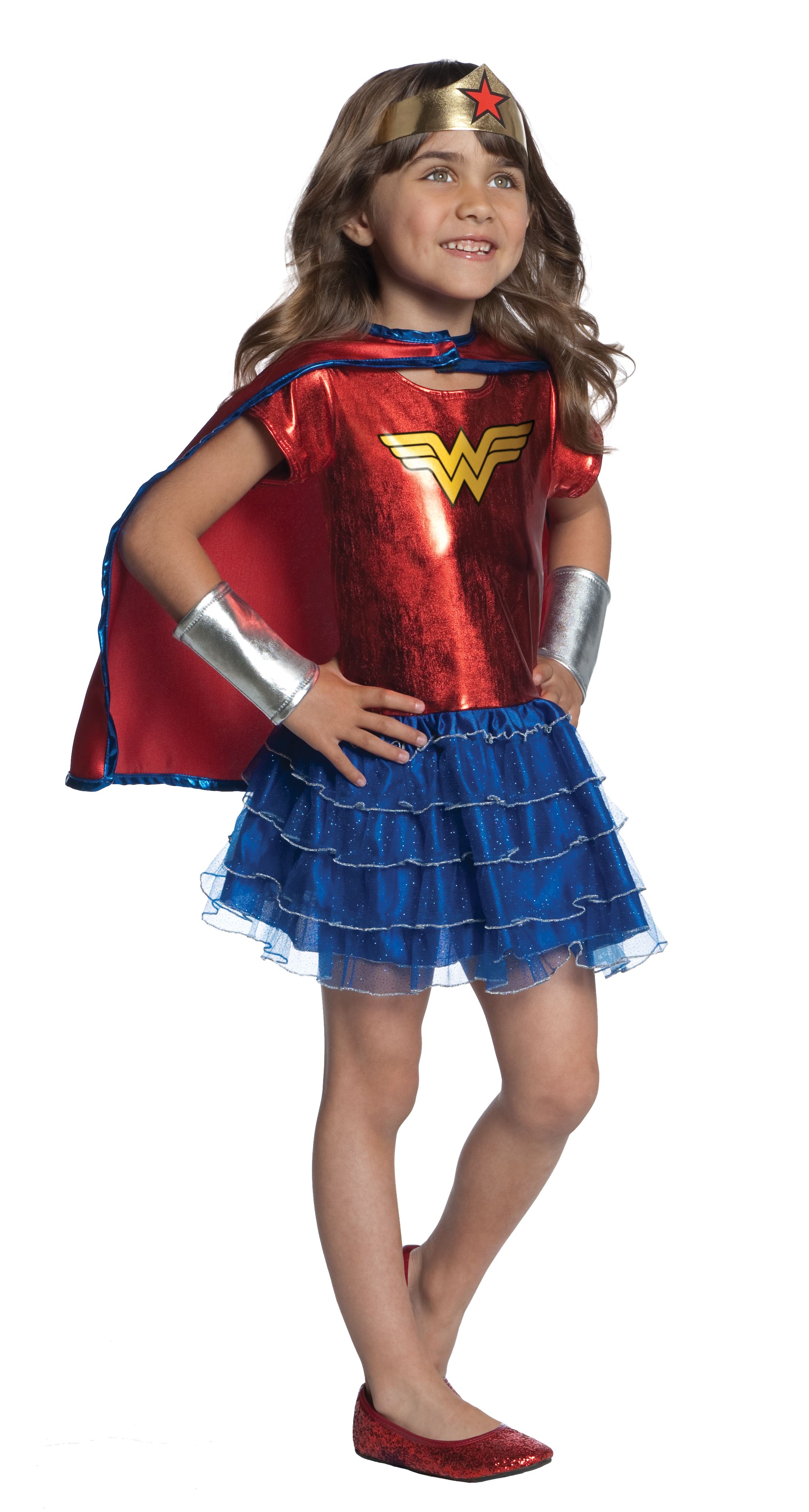 Kids Wonder Woman Toddler Girls Costume | $19.99 | The Costume Land